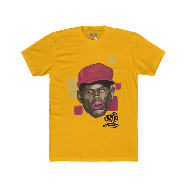 "Ace Boogie Ortworks" Men's Cotton Crew Tee by Ortie - GaleraCollective