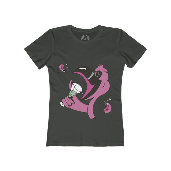 "Happy Hour" Women's The Boyfriend Tee by Joe Cool - GaleraCollective