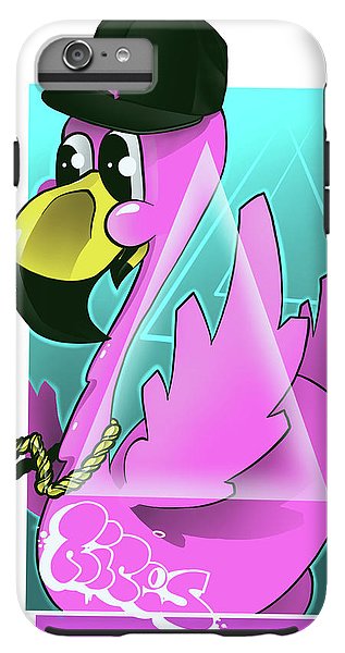 Soflo Flamingo - Phone Case by Ripes - GaleraCollective
