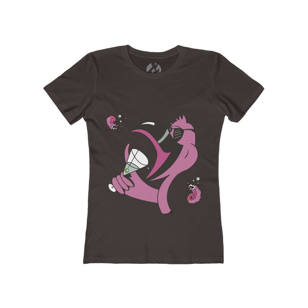 "Happy Hour" Women's The Boyfriend Tee by Joe Cool - GaleraCollective