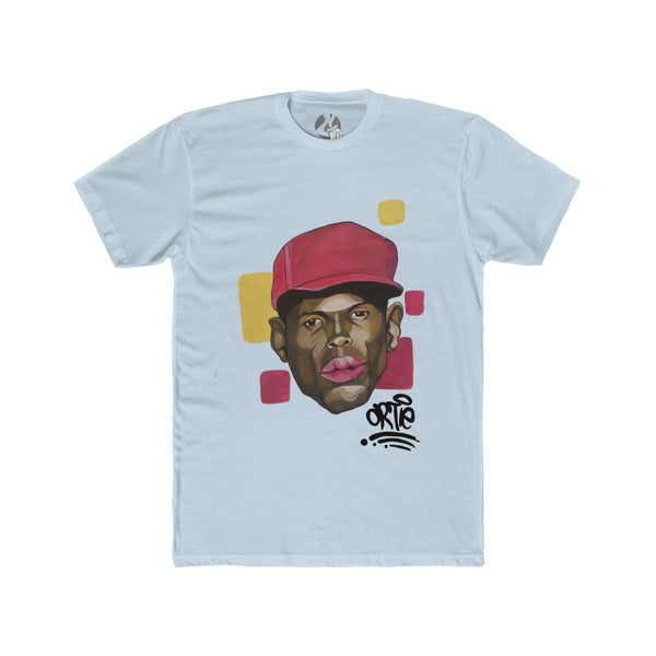 "Ace Boogie Ortworks" Men's Cotton Crew Tee by Ortie - GaleraCollective