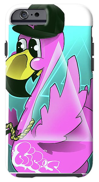 Soflo Flamingo - Phone Case by Ripes - GaleraCollective