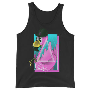 SoFlo Flaming Tank Top by Ripes - GaleraCollective